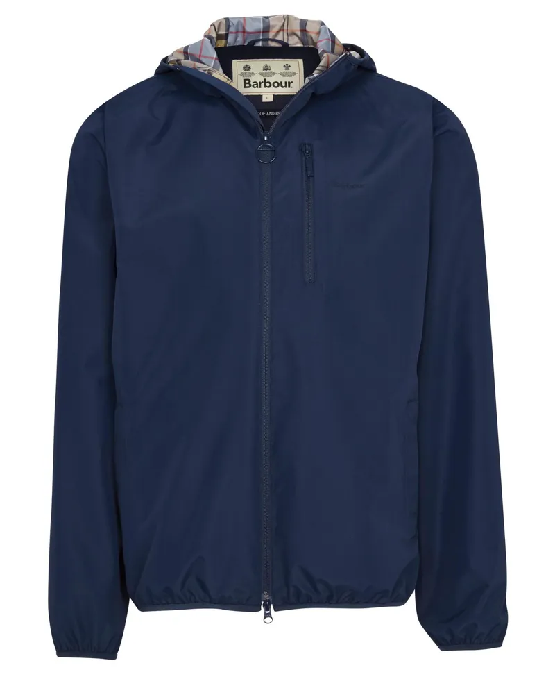 Barbour Blencathra Jacket in Navy
